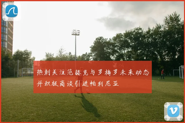 热刺关注范赫克与罗梅罗未来动态并积极商谈引进帕利尼亚